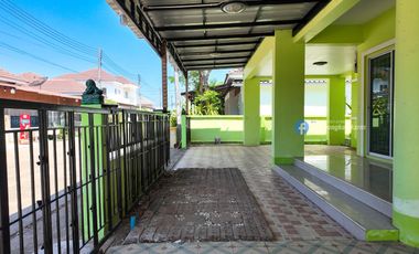 Single house, good price Baan Kong Ngoen City Home, Khlong Rang 304, decorated and ready to move in, free! 5 air conditioners.