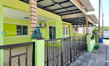 Single house, good price Baan Kong Ngoen City Home, Khlong Rang 304, decorated and ready to move in, free! 5 air conditioners.