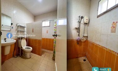 Single house, good price Baan Kong Ngoen City Home, Khlong Rang 304, decorated and ready to move in, free! 5 air conditioners.