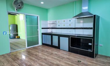 Single house, good price Baan Kong Ngoen City Home, Khlong Rang 304, decorated and ready to move in, free! 5 air conditioners.