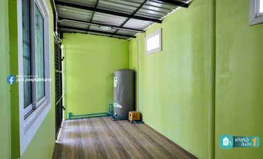 Single house, good price Baan Kong Ngoen City Home, Khlong Rang 304, decorated and ready to move in, free! 5 air conditioners.