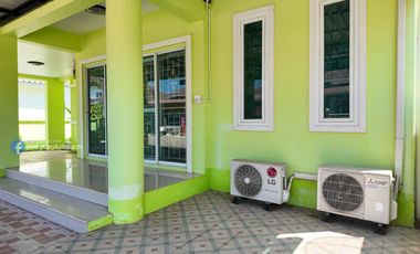 Single house, good price Baan Kong Ngoen City Home, Khlong Rang 304, decorated and ready to move in, free! 5 air conditioners.