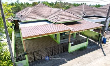 Single house, good price Baan Kong Ngoen City Home, Khlong Rang 304, decorated and ready to move in, free! 5 air conditioners.