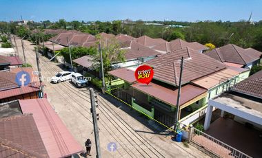 Single house, good price Baan Kong Ngoen City Home, Khlong Rang 304, decorated and ready to move in, free! 5 air conditioners.