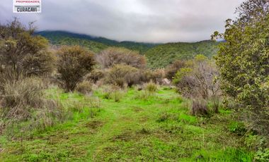 GRAN OPORTUNIDAD DE PARCELA PLANA EN LA RESERVA DE CUYUNCAVI.