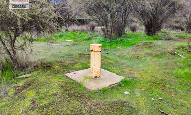 GRAN OPORTUNIDAD DE PARCELA PLANA EN LA RESERVA DE CUYUNCAVI.
