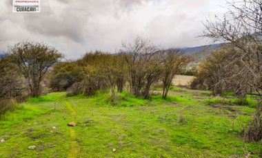 GRAN OPORTUNIDAD DE PARCELA PLANA EN LA RESERVA DE CUYUNCAVI.