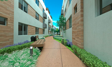 DEPARTAMENTO EN VENTA MOD. TERRA AL NORPONIENTE AGUASCALIENTES