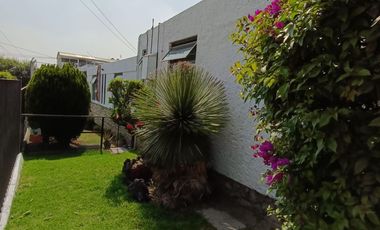 Práctica y pequeña casa en renta en la Col. Florida