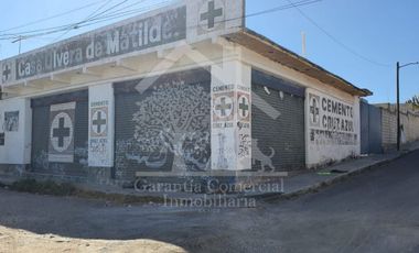 LOCAL COMERCIAL EN VENTA UBICADO EN SANTA MARIA MATILDE, HIDALGO