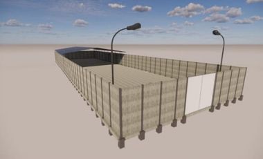 VENTA LOCAL INDUSTRIAL DE ESTRENO CON INFRAESTRUCTURA
