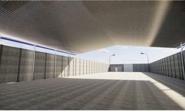 VENTA LOCAL INDUSTRIAL DE ESTRENO CON INFRAESTRUCTURA