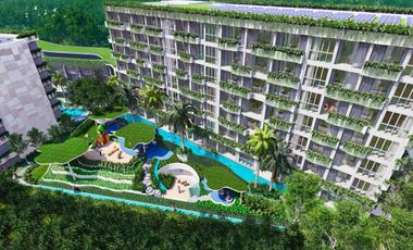 MODERN 2 BEDROOM UNIT in ECO CONDOMINIUM within 700 meters to LAYAN BEACH, Phuket for sale. FREE FURNITURE PACKAGE!