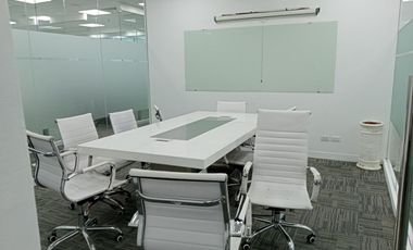 Fully Furnished PEZA Office 421sqm Ayala Ave Makati City Office FOR LEASE