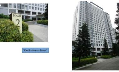 Foreclosed 1 BR at Wind Residences Tagaytay