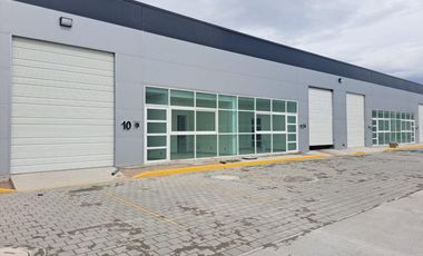 Bodega en preventa en parque industrial sobre el libramiento norponiente