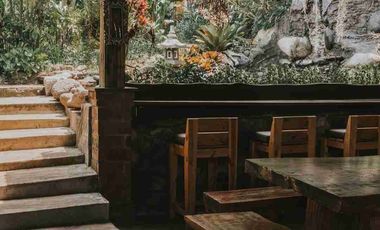 Eco Resort with River and Jungle Views in Bali