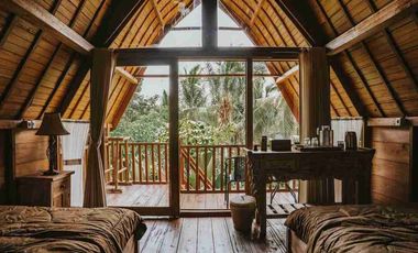 Eco Resort with River and Jungle Views in Bali