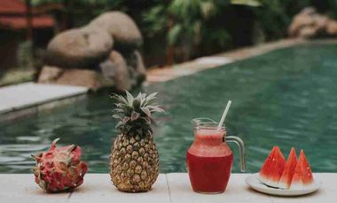 Eco Resort with River and Jungle Views in Bali