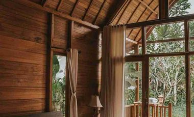 Eco Resort with River and Jungle Views in Bali