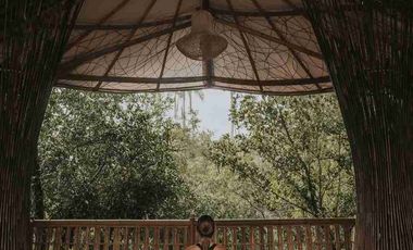 Eco Resort with River and Jungle Views in Bali