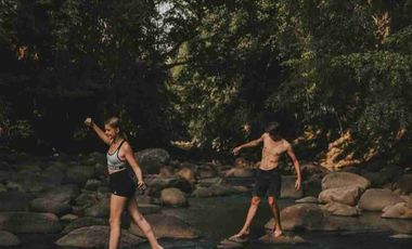 Eco Resort with River and Jungle Views in Bali