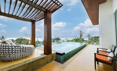 Luxury 2-bedroom condo with sea view for sale in Nong Thale, Krabi.