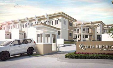 2-STOREY TOWNHOUSE IN ROSITA HEIGHTS SUBDIVISION FOR SALE IN CABANGAHAN, CONSOLACION CEBU