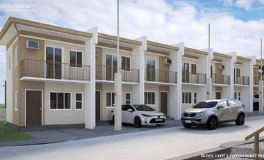 2-STOREY TOWNHOUSE IN ROSITA HEIGHTS SUBDIVISION FOR SALE IN CABANGAHAN, CONSOLACION CEBU