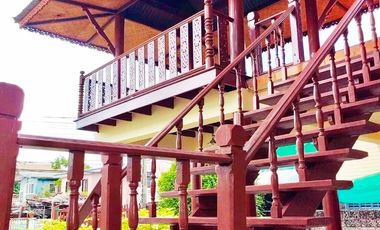 ขายด่วน!! ขายถูกจริงๆๆ  บ้านเดี่ยวทรงไทยประยุกต์ หมู่บ้านปิ่นเจริญ 1 ซอยสรณคมน์ 19 ใกล้รถไฟฟ้าสีแดง (ดอนเมือง) สนามบินดอนเมือง ทำเลดีการเดินทางสะดวก