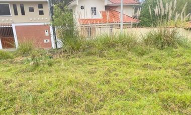 Hermoso Terreno en venta 1.608m2 sector Lagunas del Sol - El Valle.