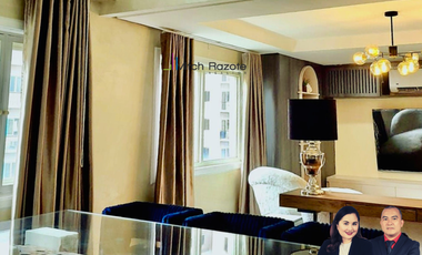 Luxury 3-Bedroom Bi-Level Penthouse Unit For Lease at McKinley Garden Villas near BGC