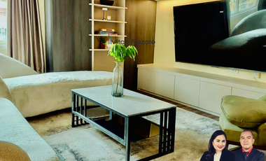 Luxury 3-Bedroom Bi-Level Penthouse Unit For Lease at McKinley Garden Villas near BGC