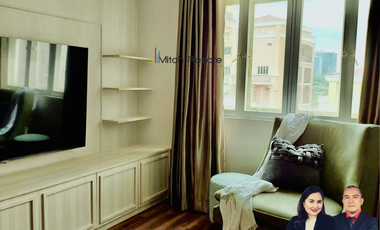 Luxury 3-Bedroom Bi-Level Penthouse Unit For Lease at McKinley Garden Villas near BGC