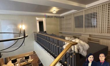 Luxury 3-Bedroom Bi-Level Penthouse Unit For Lease at McKinley Garden Villas near BGC