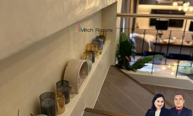 Luxury 3-Bedroom Bi-Level Penthouse Unit For Lease at McKinley Garden Villas near BGC