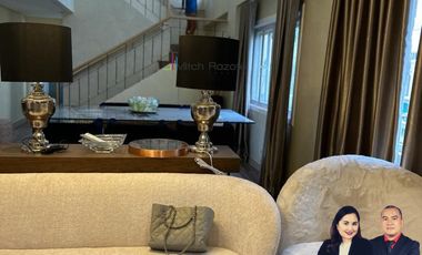 Luxury 3-Bedroom Bi-Level Penthouse Unit For Lease at McKinley Garden Villas near BGC