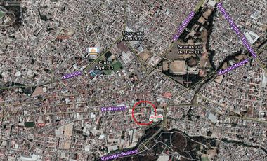 Venta Terreno 12 Oriente América Sur