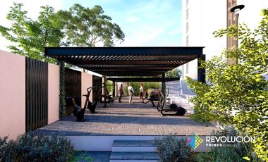 A 5 CUADRAS DE CUCEI Y PLAZA FORUM TLAQUEPAQUE EN COTO PRIVADO CON ELEVADOR Y ESTACIONAMIENTO EN SOTANO