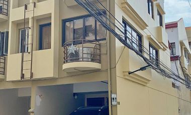 Furnished 3 Storey Townhouse For Sale in San Antonio, Makati City