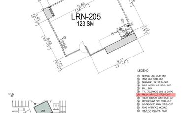 Prime Retail/Office Space in Lorraine Tower, Proscenium, Makati City