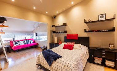 SE VENDA CASA EN CONDOMINIO EN DESIERTO DE LOS LEONES