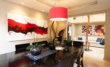 SE VENDA CASA EN CONDOMINIO EN DESIERTO DE LOS LEONES