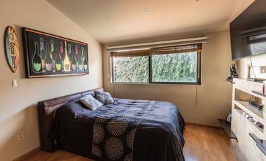 SE VENDA CASA EN CONDOMINIO EN DESIERTO DE LOS LEONES