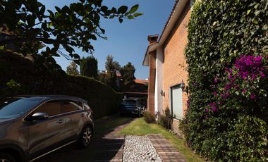 SE VENDA CASA EN CONDOMINIO EN DESIERTO DE LOS LEONES