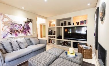 SE VENDA CASA EN CONDOMINIO EN DESIERTO DE LOS LEONES