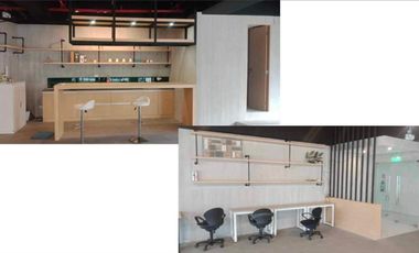 Industrial Design Office Space in Capital House, Bonifacio Global City, 154 sqm with 2 parking slots