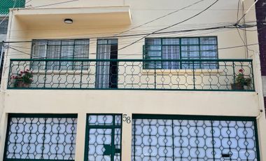 Casa en renta oficinas, retiro adultos mayores en Prado Churubusco