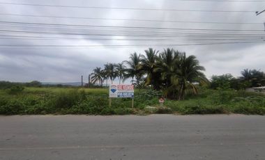 terreno comercial de venta en Crucita