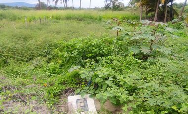 terreno comercial de venta en Crucita